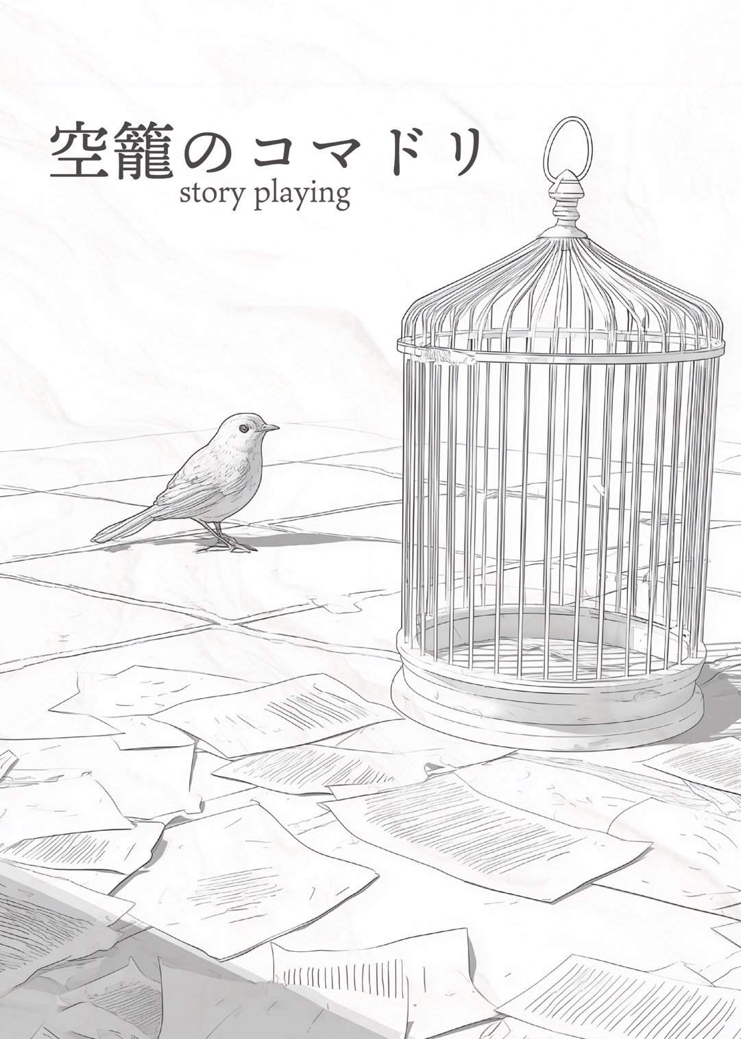 空籠のコマドリ